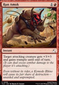 Run Amok 1 - Avatar: The Last Airbender Eternal-Legal