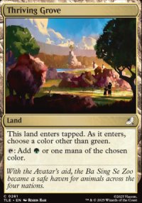 Thriving Grove - Avatar: The Last Airbender Eternal-Legal