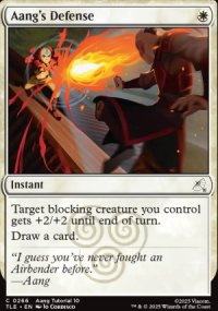 Aang's Defense 2 - Avatar: The Last Airbender Eternal-Legal