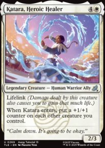Katara, Heroic Healer 2 - Avatar: The Last Airbender Eternal-Legal