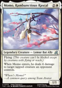 Momo, Rambunctious Rascal 2 - Avatar: The Last Airbender Eternal-Legal