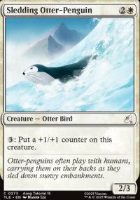 Sledding Otter-Penguin 2 - Avatar: The Last Airbender Eternal-Legal