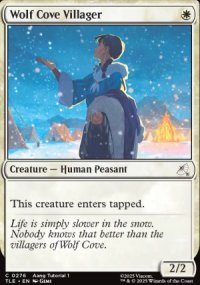 Wolf Cove Villager 2 - Avatar: The Last Airbender Eternal-Legal