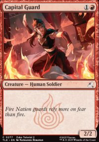 Capital Guard 2 - Avatar: The Last Airbender Eternal-Legal