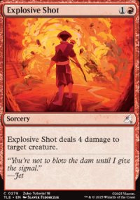 Explosive Shot 2 - Avatar: The Last Airbender Eternal-Legal