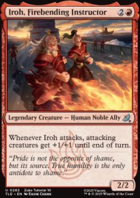 Iroh, Firebending Instructor 2 - Avatar: The Last Airbender Eternal-Legal