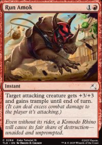 Run Amok 2 - Avatar: The Last Airbender Eternal-Legal