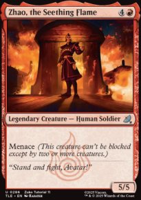 Zhao, the Seething Flame 2 - Avatar: The Last Airbender Eternal-Legal