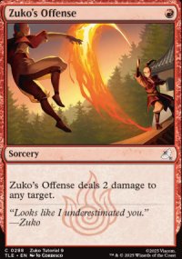 Zuko's Offense 2 - Avatar: The Last Airbender Eternal-Legal