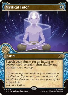 Mystical Tutor - Avatar: The Last Airbender Eternal-Legal