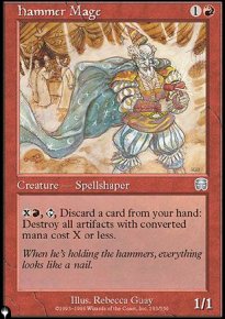Hammer Mage - The List