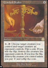 Crooked Scales - The List