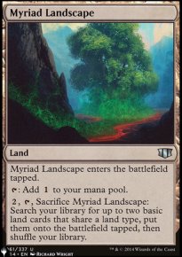 Myriad Landscape - The List