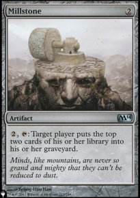 Millstone - The List