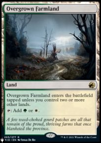 Overgrown Farmland - The List