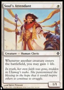 Soul's Attendant - The List