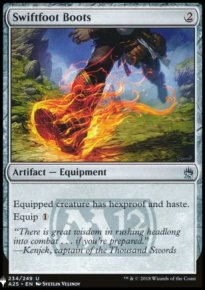 Swiftfoot Boots - The List