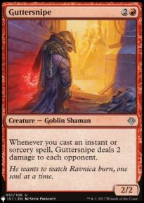 Guttersnipe - The List