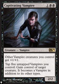 Captivating Vampire - The List