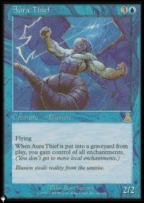 Aura Thief - The List