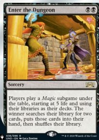 Enter the Dungeon - The List