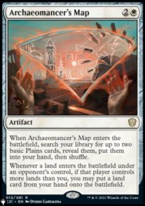 Archaeomancer's Map - The List