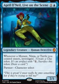 April O'Neil, Live on the Scene - Teenage Mutant Ninja Turtles Eternal Legal