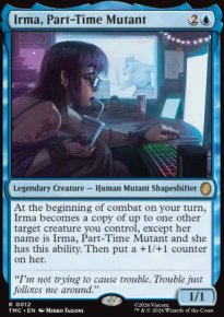 Irma, Part-Time Mutant - Teenage Mutant Ninja Turtles Eternal Legal