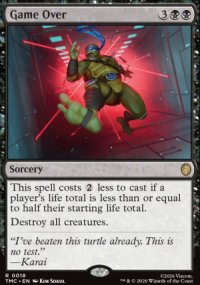 Game Over - Teenage Mutant Ninja Turtles Eternal Legal