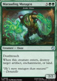 Acidic Slime - Teenage Mutant Ninja Turtles Eternal Legal