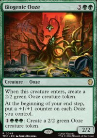 Biogenic Ooze - Teenage Mutant Ninja Turtles Eternal Legal