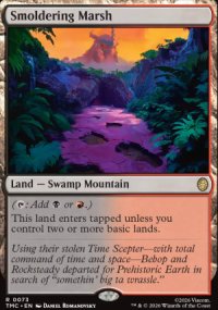 Smoldering Marsh - Teenage Mutant Ninja Turtles Eternal Legal