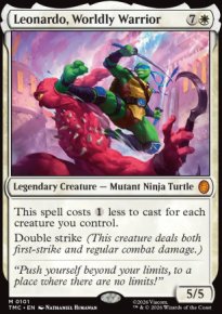 Leonardo, Worldly Warrior - Teenage Mutant Ninja Turtles Eternal Legal