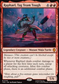 Raphael, Tag Team Tough - Teenage Mutant Ninja Turtles Eternal Legal