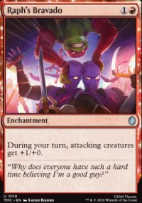 Raph's Bravado - Teenage Mutant Ninja Turtles Eternal Legal