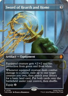 Sword of Hearth and Home - Teenage Mutant Ninja Turtles Eternal Legal