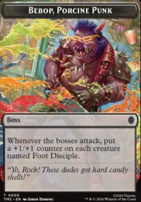 Bebop, Porcine Punk - Teenage Mutant Ninja Turtles Eternal Legal