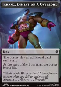 Krang, Dimension X Overlord - Teenage Mutant Ninja Turtles Eternal Legal