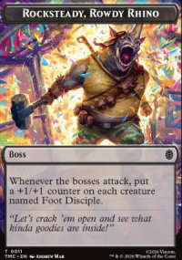 Rocksteady, Rowdy Rhino - Teenage Mutant Ninja Turtles Eternal Legal