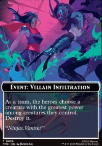 Event: Villain Infiltration - Teenage Mutant Ninja Turtles Eternal Legal