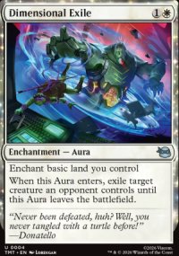 Dimensional Exile - Teenage Mutant Ninja Turtles