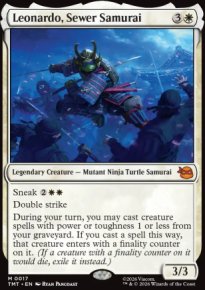 Leonardo, Sewer Samurai - Teenage Mutant Ninja Turtles