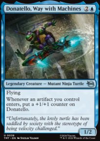 Donatello, Way with Machines - Teenage Mutant Ninja Turtles