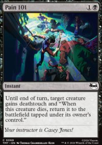 Pain 101 - Teenage Mutant Ninja Turtles