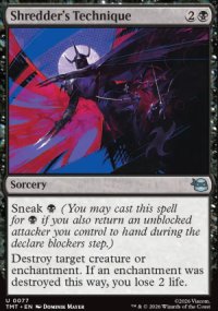 Shredder's Technique - Teenage Mutant Ninja Turtles