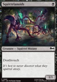 Squirrelanoids - Teenage Mutant Ninja Turtles