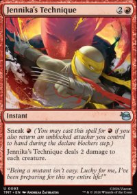 Jennika's Technique - Teenage Mutant Ninja Turtles