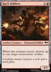 Rock Soldiers - Teenage Mutant Ninja Turtles