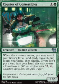 Courier of Comestibles - Teenage Mutant Ninja Turtles