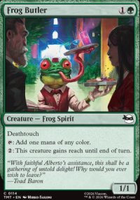 Frog Butler - Teenage Mutant Ninja Turtles